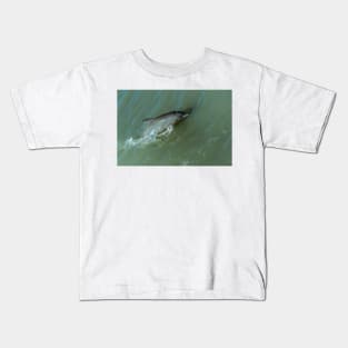 Bottlenose Dolphine Kids T-Shirt